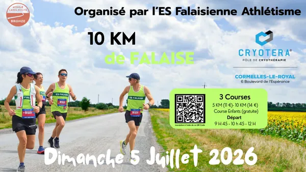 10km de Falaise