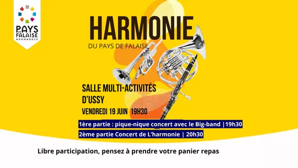 Concert de l'Harmonie du Pays de Falaise