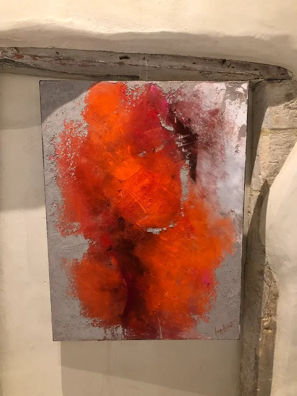 Exposition d'art