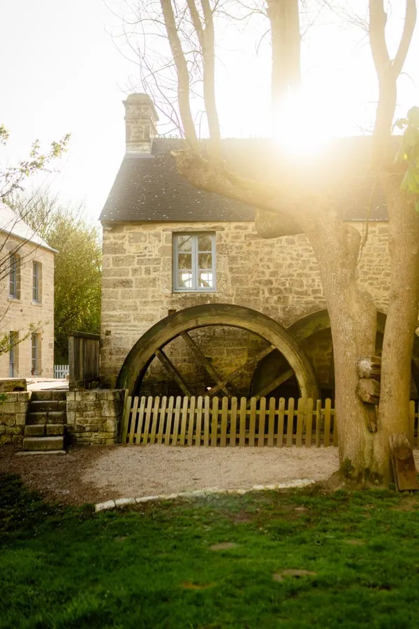 Moulin de Négreville : visite du moulin