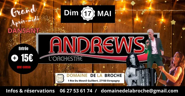 Grand après-midi dansant