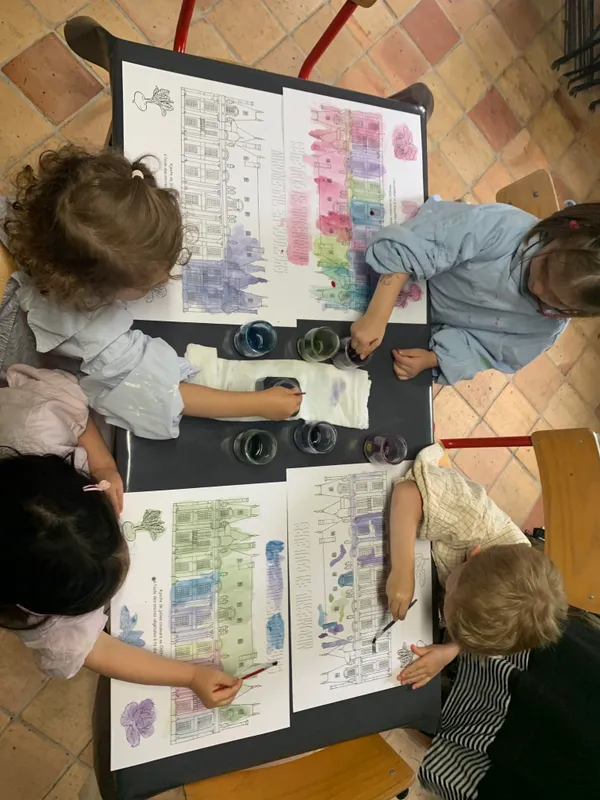 [Atelier famille] Atelier d'aquarelles végétales