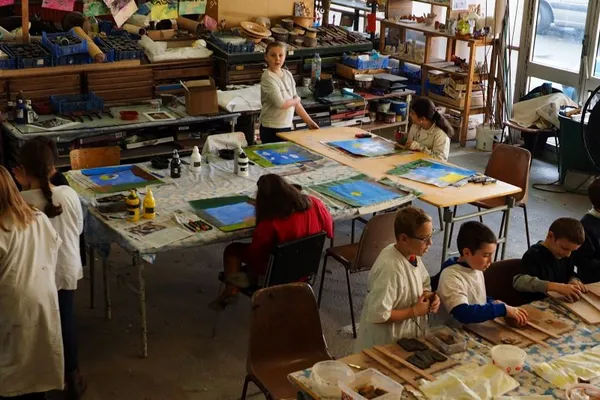 Exposition atelier Art'bramains