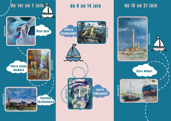 Exposition à la galerie