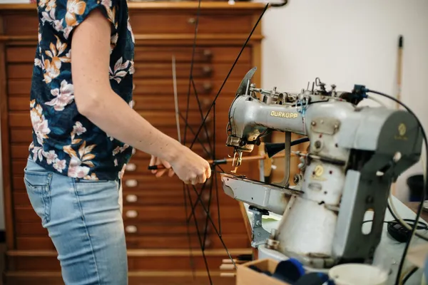 Visite guidée "Démonstration de la fabrication d'un parapluie"