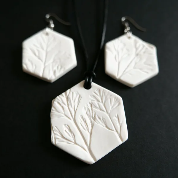 COMPLET - Atelier bijoux en porcelaine