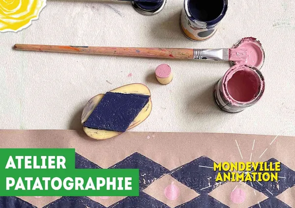 Atelier créatif "Mon torchon en patatographie"