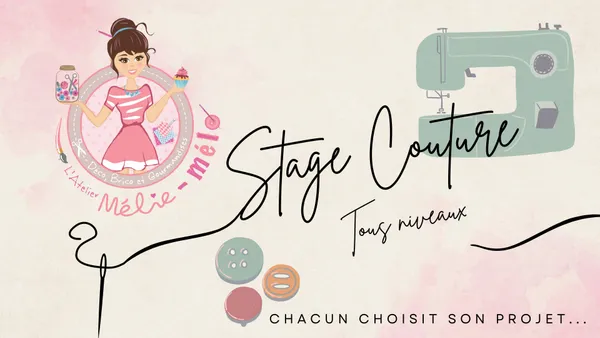 Stage couture adulte ou enfant
