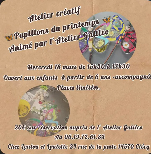 Papillons du Printemps 