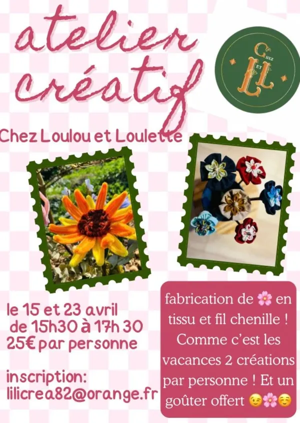 Atelier créatif