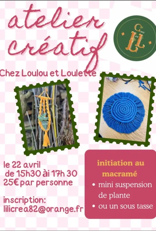 Atelier créatif