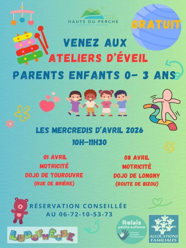 Ateliers d'éveil