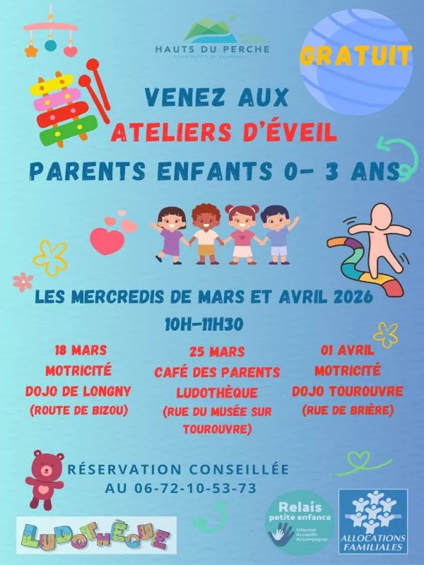 Ateliers d'éveil