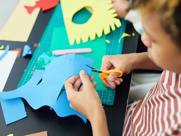Atelier créatif : fabrication d'une boite à oeufs de Pâques