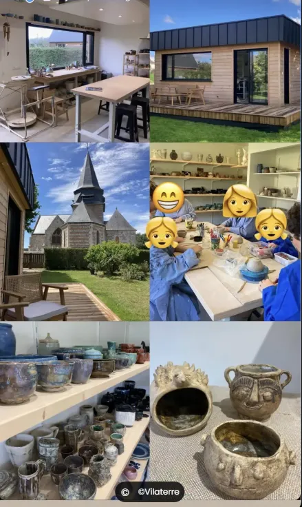 Atelier céramique enfants