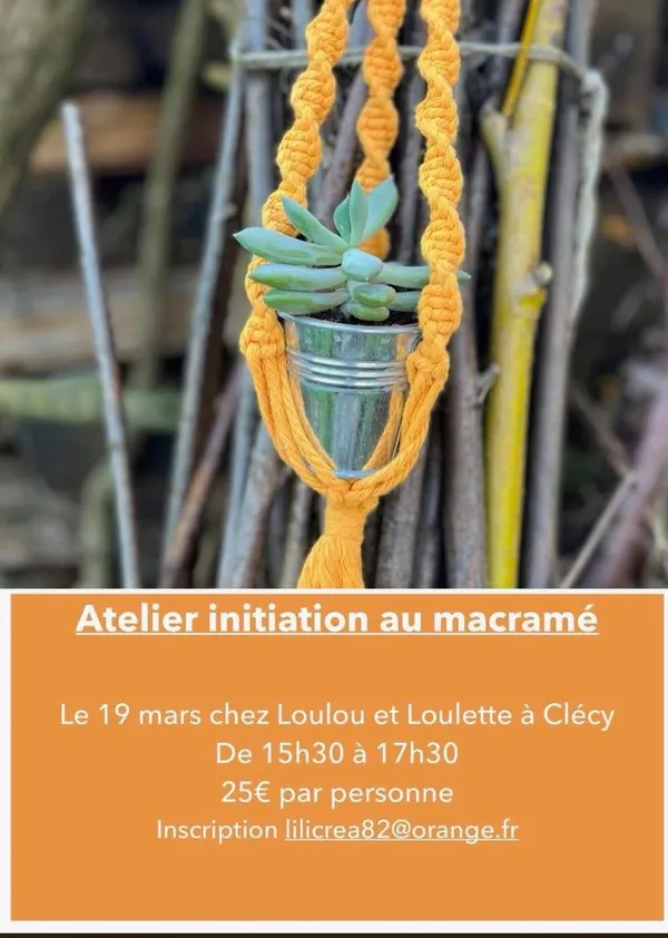 Initiation au Macramé 