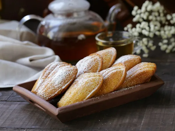 Cuisinez la Normandie : Confection et dégustation de madeleines