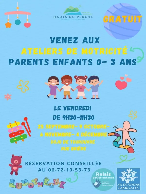 Ateliers d'éveil