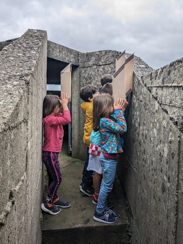 Atelier enfants > Réalise ton périscope !