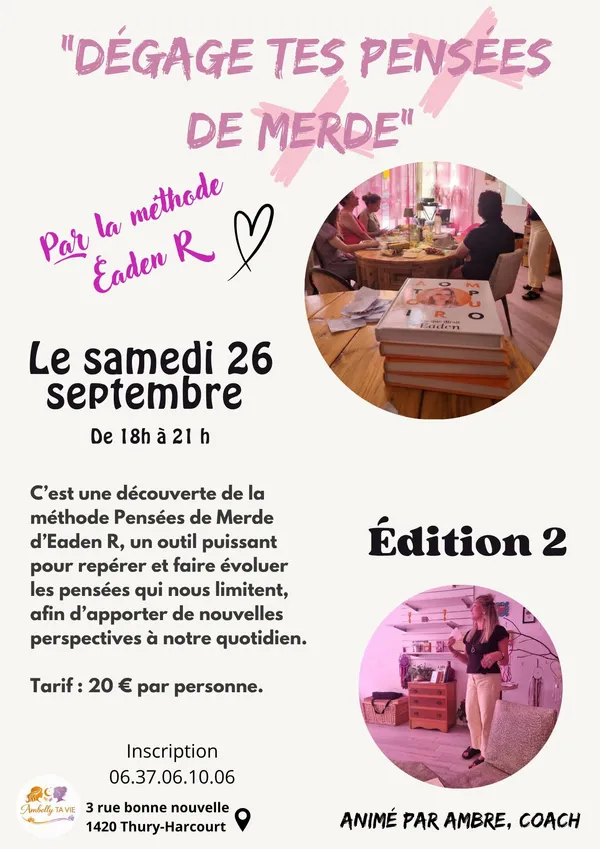 Et si vous changiez votre façon de penser ?