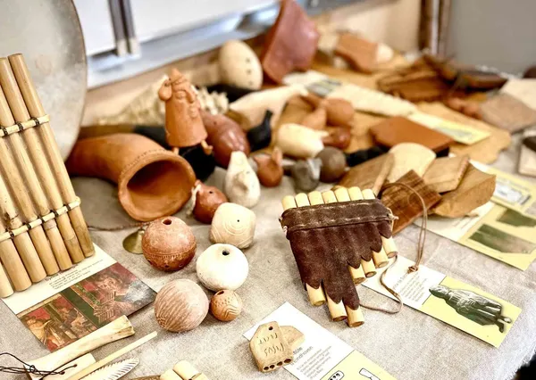 Atelier Syrinx en argile - dès 8 ans