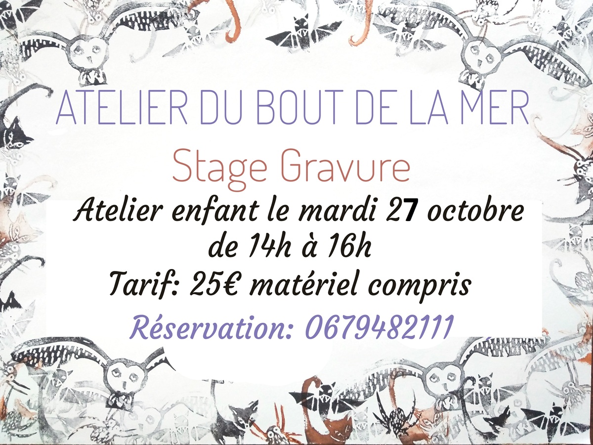 Stage de gravure