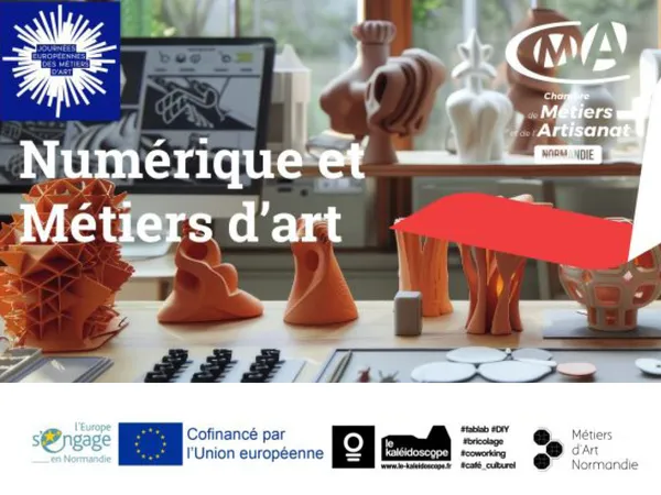 Ateliers Métiers d'Art et Numérique Petit-Quevilly