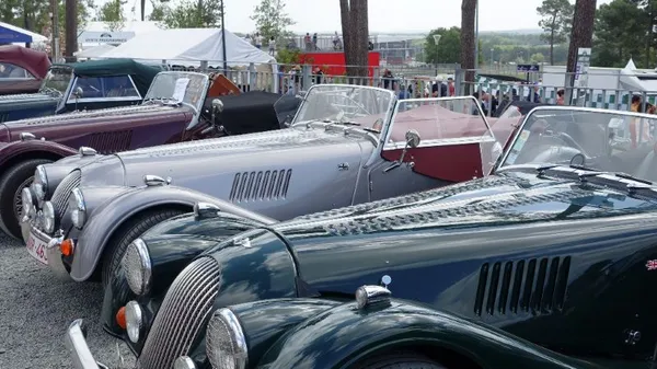 Rassemblement mensuel automobile club de Granville