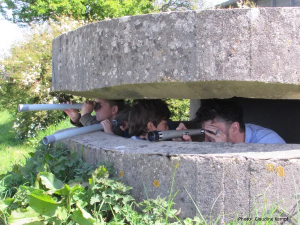 Atelier enfants > Réalise ton périscope !