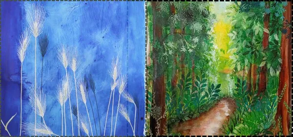 Exposition « Territoires d'encre » par Aline Teysseyre et Nathalie Guerrois