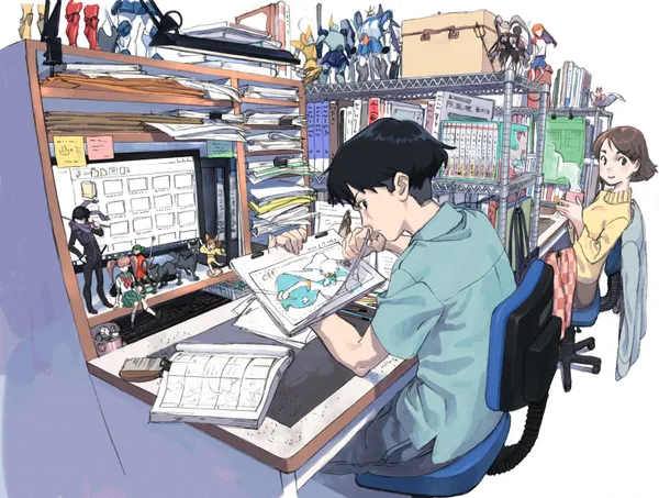 Atelier création de BD