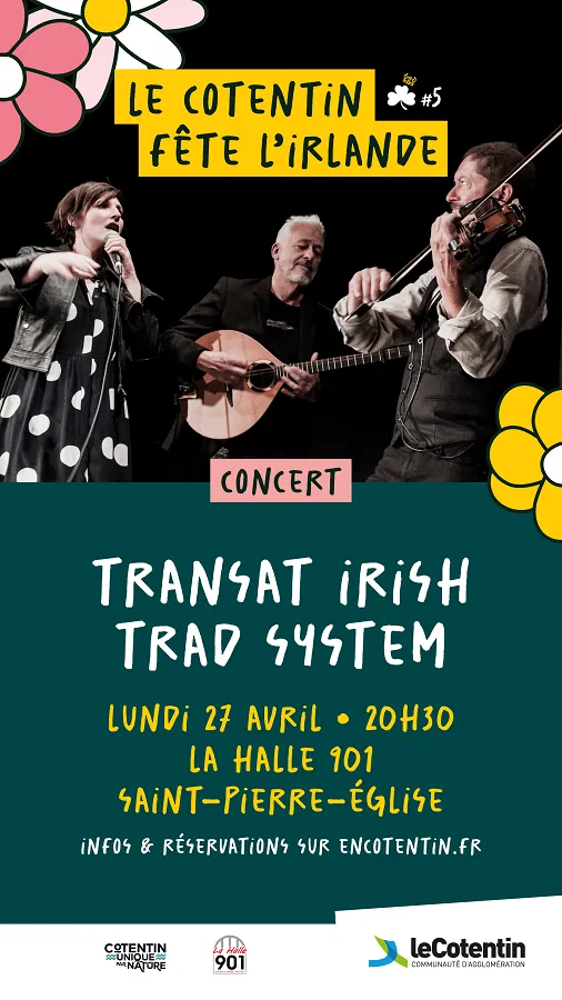 Concert Transat Irish Trad System