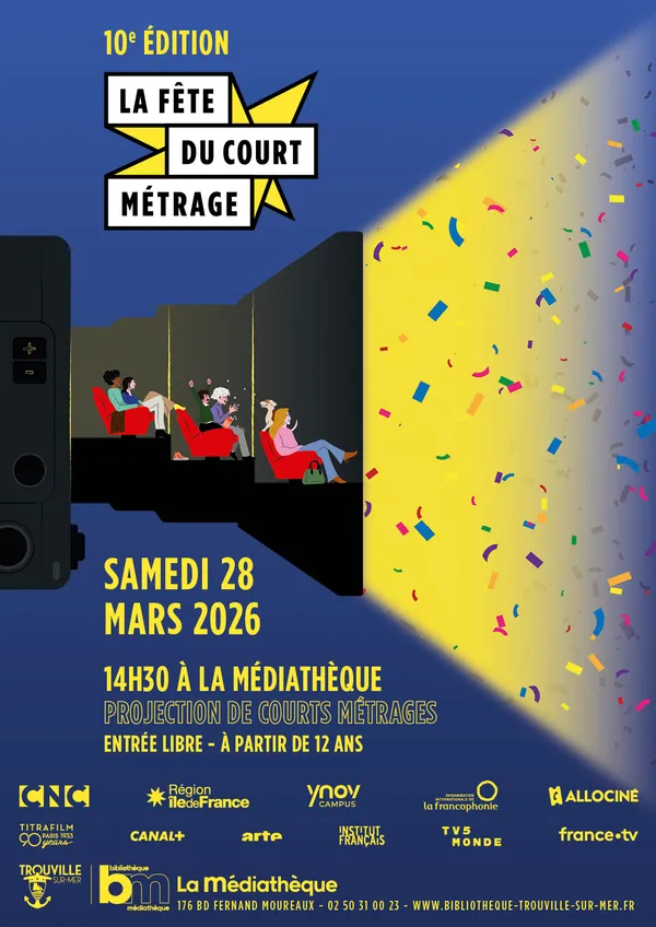 Projection dans le cadre de la Fête du court-métrage
