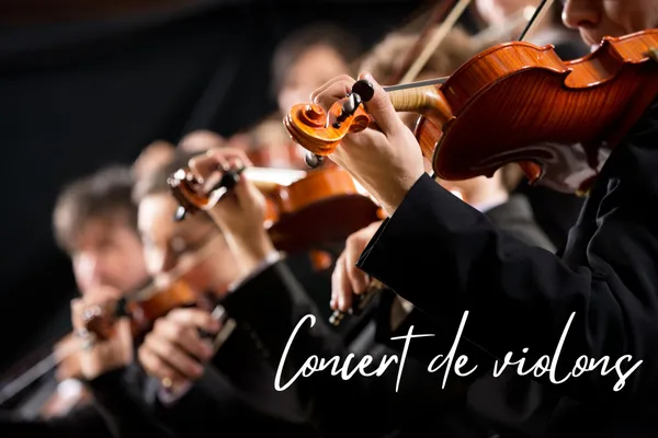 Concert des violons de Bry à Guerville