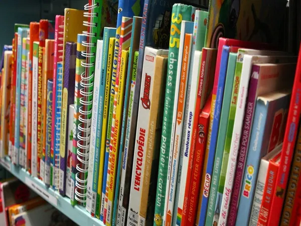 Braderie de livres - Bibliothèque de Fervaques