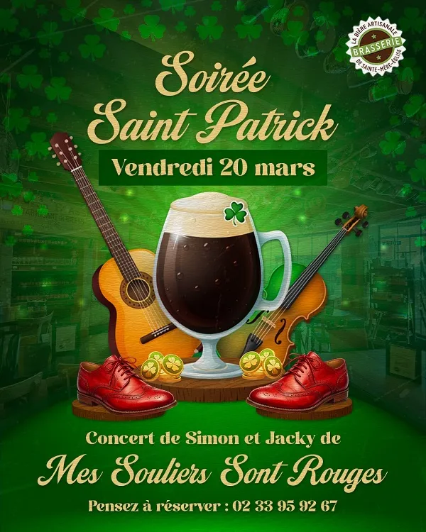 Concert de Mes Souliers Sont Rouges