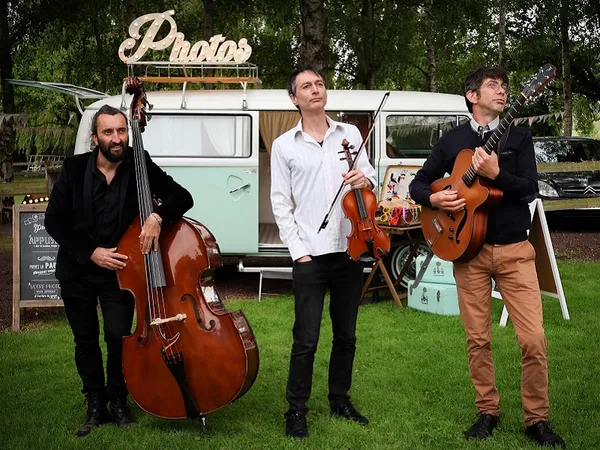 Apéro Jazz : Bulles de Swing
