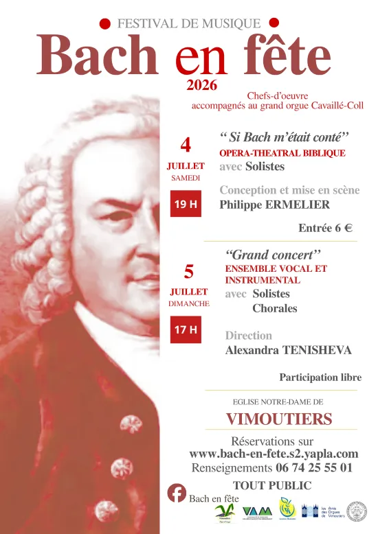 Festival Bach en fête : Si Bach m'était conté