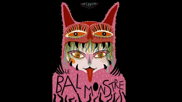 Bal des monstres - Datakidz création