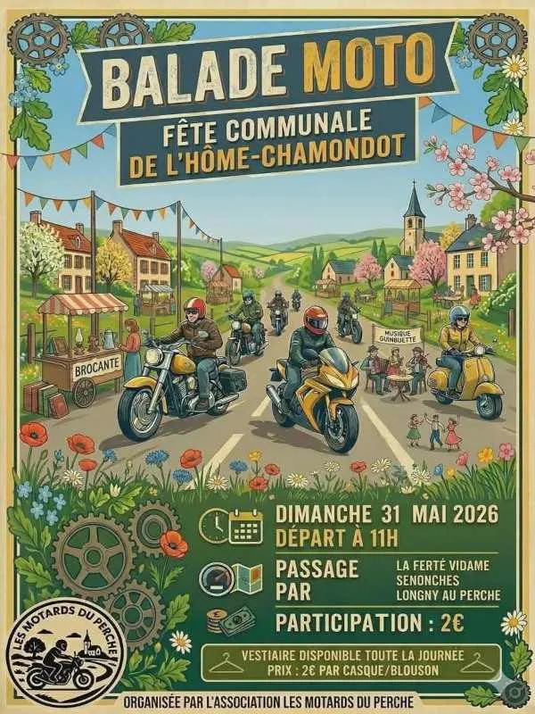 Balade Moto