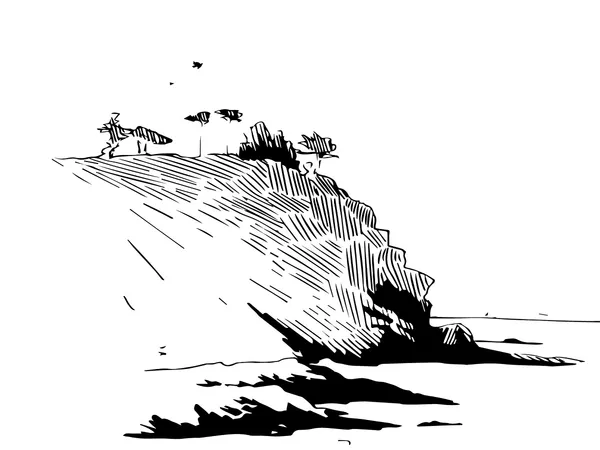 Regard sur la baie : croquons le paysage