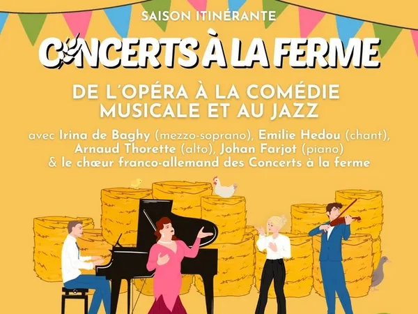 Concert à la Ferme – La Paysagerie