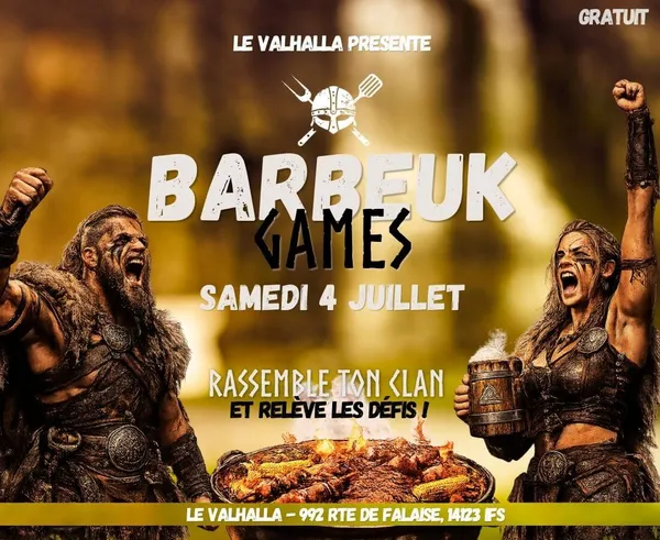 Barbeuk Games !