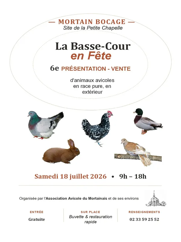 Basse-cour en fête