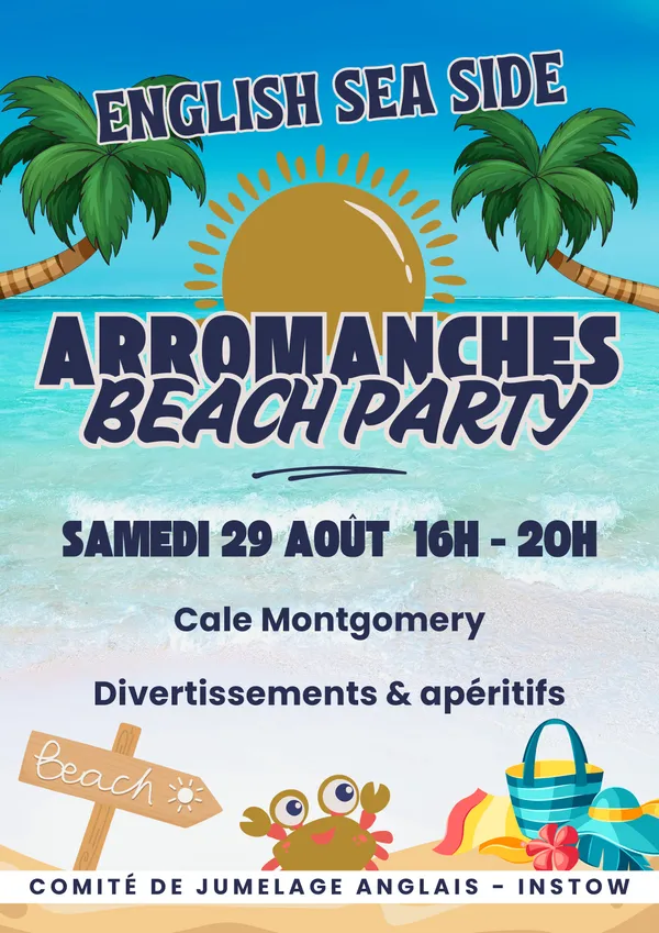 English Sea Side - Apéro Beach Party