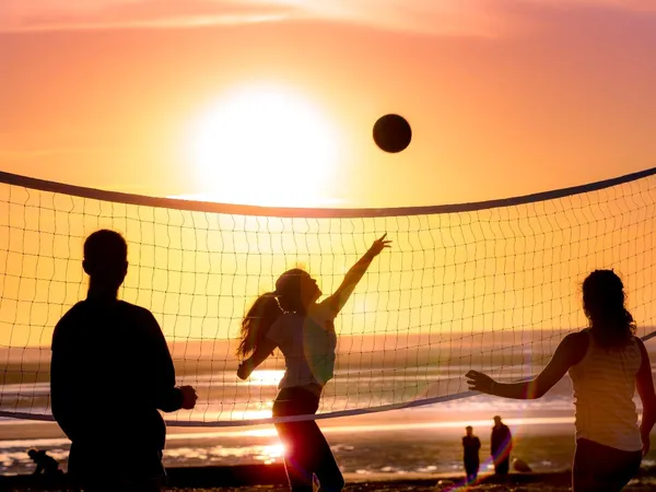Tournoi de beach-volley
