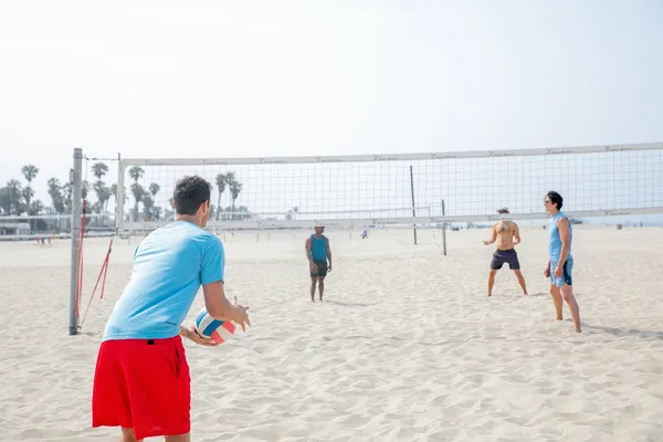 Tournoi de beach-volley