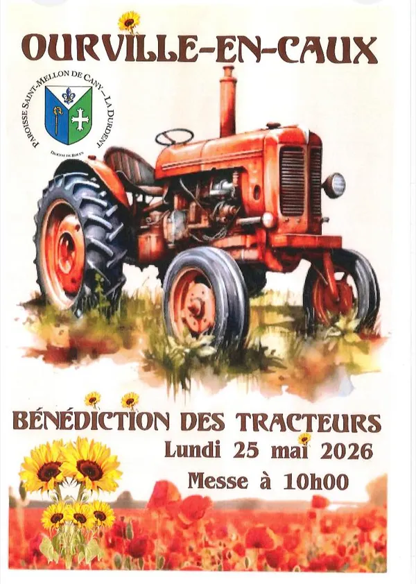 Bénédiction des tracteurs