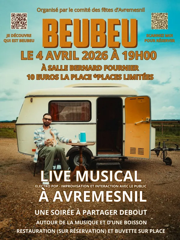 Concert : Beubeu