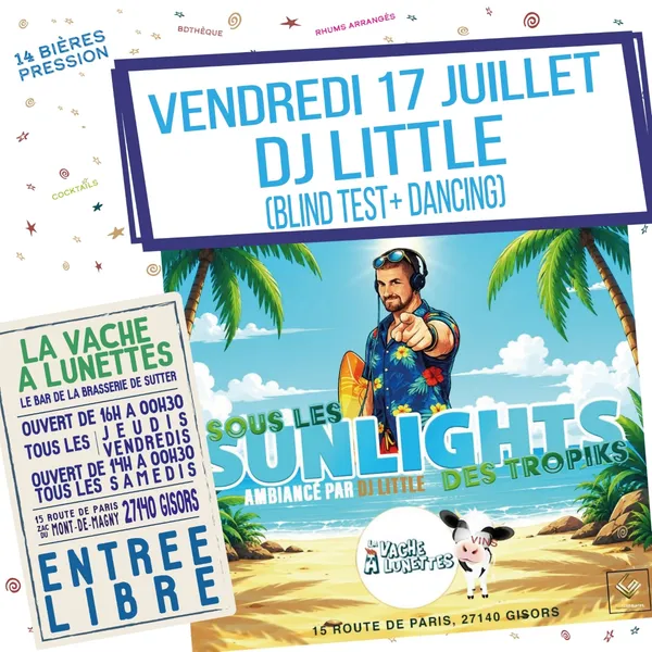 Blind test et soirée dansante